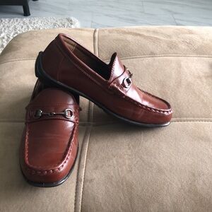 Deer Stags. Big Boys loafers.